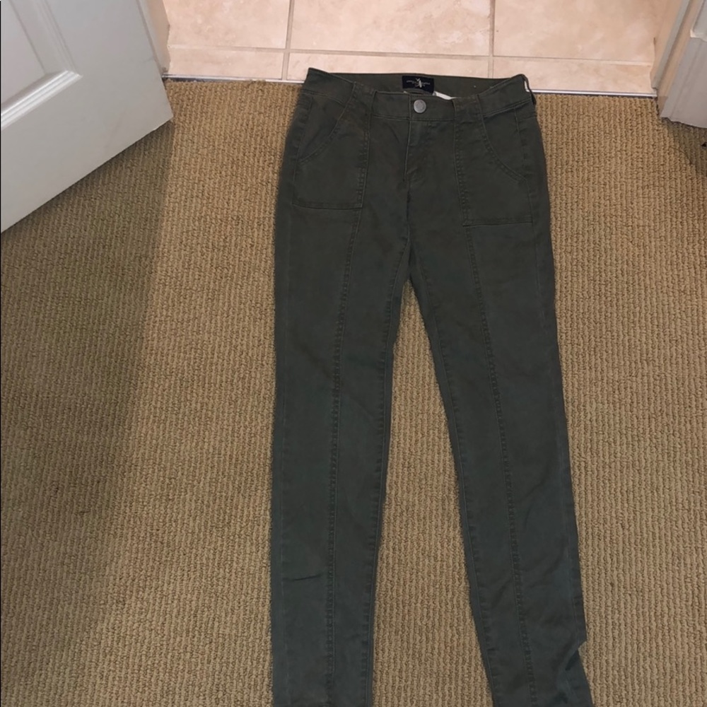 American Eagle Stretch Skinny Jeans